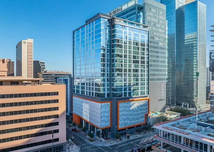 Boulevard Highrise Stu Sky Pool Parking Gym 34 Phoenix