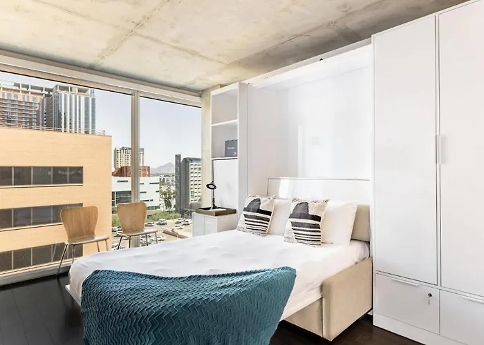 Apartment Boulevard Highrise Stu Sky Pool Parking Gym 34 Phoenix