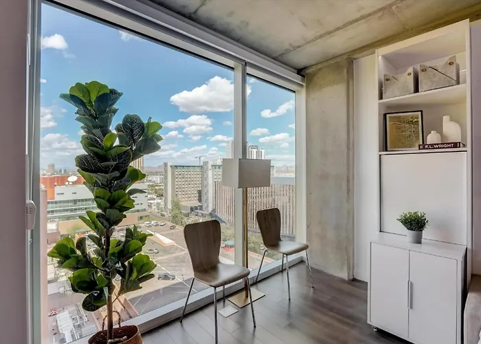 Boulevard Highrise Stu Sky Pool Parking Gym 34 Apartment Phoenix
