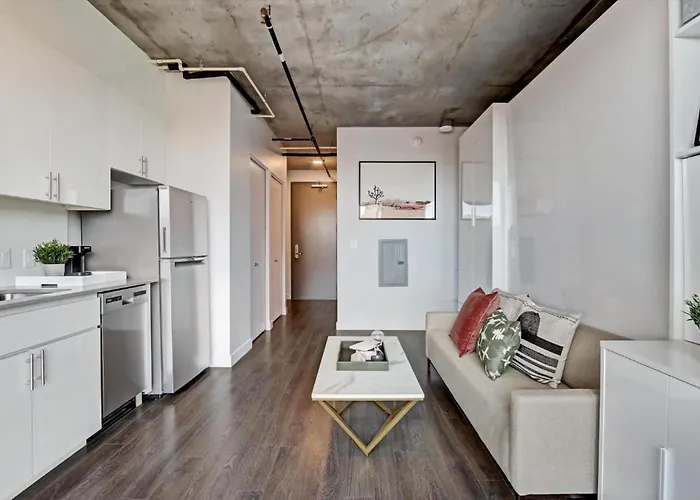 Apartment Boulevard Highrise Stu Sky Pool Parking Gym 34 Phoenix