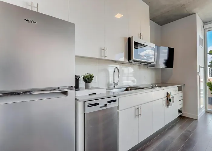 Apartment Boulevard Highrise Stu Sky Pool Parking Gym 34 Phoenix