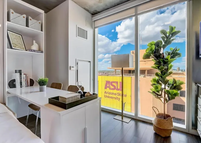 Boulevard Highrise Stu Sky Pool Parking Gym 34 * Phoenix