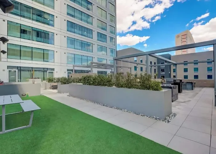 Boulevard Highrise Stu Sky Pool Parking Gym 34 Phoenix